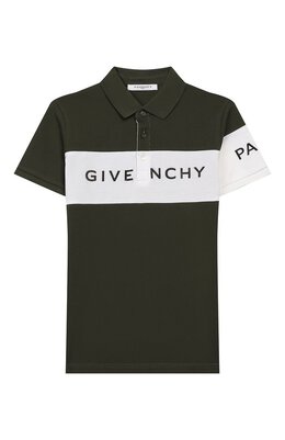 Givenchy: Хлопковое поло 