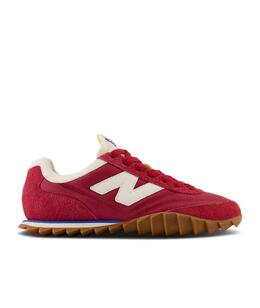 NEW BALANCE: Бордовые кроссовки 