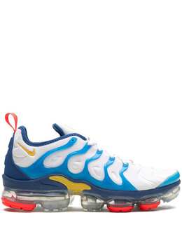 Nike: Белые кроссовки  Air Vapormax Plus