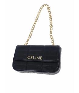 CELINE: Чёрная сумка 