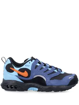 Nike: Голубые кроссовки  Air