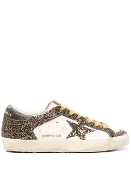 Golden Goose: Белые кроссовки  Super Star