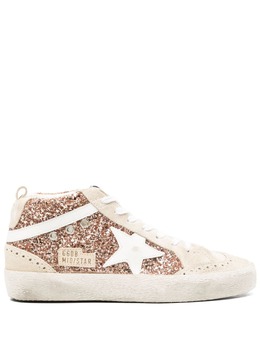 Golden Goose: Кроссовки  Mid Star