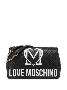 Love Moschino: Сумка с принтом 