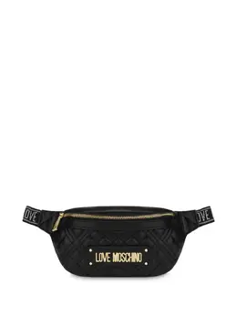 Love Moschino: Чёрная сумка 