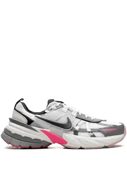 Nike: Белые кроссовки 