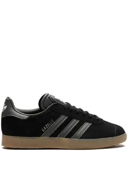 adidas: Чёрные кроссовки  Gazelle