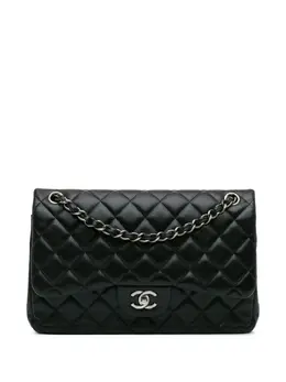 CHANEL Pre-Owned: Чёрная сумка 