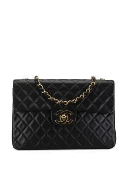 CHANEL Pre-Owned: Чёрная сумка 