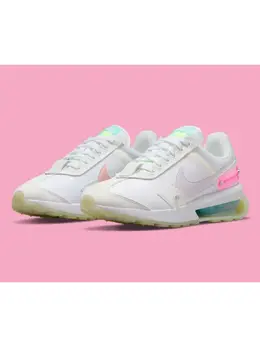 Nike: Белые кроссовки  Air Max Pre Day