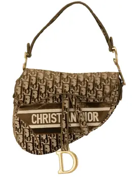 Christian Dior Pre-Owned: Коричневая сумка 