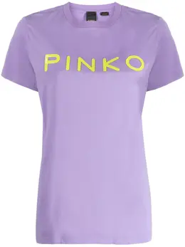 PINKO: Хлопковая футболка 