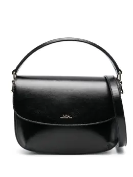 A.P.C.: Чёрная сумка  Sarah