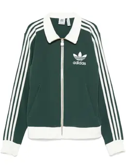 adidas: Зелёный свитшот  Originals