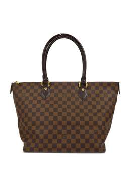 Louis Vuitton Pre-Owned: Коричневая сумка-шоппер 