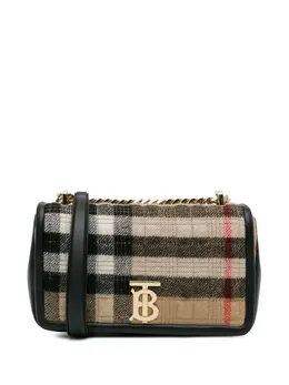 Burberry Pre-Owned: Коричневая сумка через плечо 