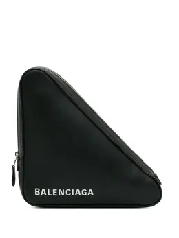 Balenciaga Pre-Owned: Чёрный клатч 