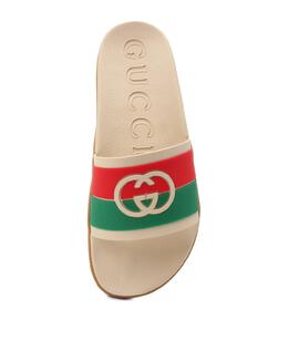 GUCCI: Шлёпанцы 