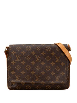 Louis Vuitton Pre-Owned: Коричневая сумка 