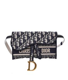 CHRISTIAN DIOR: Поясная сумка 