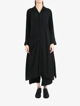 Yohji Yamamoto: Драпированное платье 