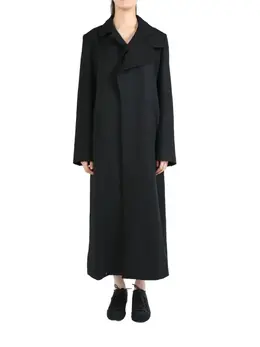 Yohji Yamamoto: Чёрное пальто 