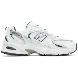 New Balance: Белые кроссовки  530