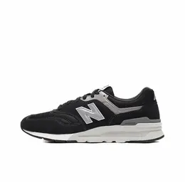 New Balance: Чёрные кроссовки  997H