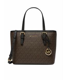 MICHAEL KORS: Коричневая сумка 