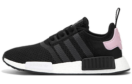 Adidas: Чёрные кроссовки  Originals NMD R1