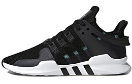 Adidas: Чёрные кроссовки  EQT Support ADV