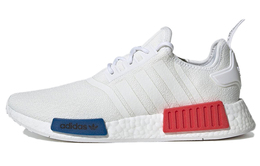 Adidas: Белые кроссовки  Originals NMD R1