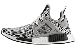 Adidas: Серые кроссовки  Originals NMD XR1