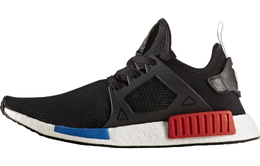 Adidas: Чёрные кроссовки  Originals NMD XR1