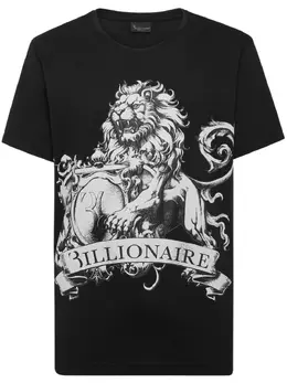 Billionaire: Футболка с принтом 