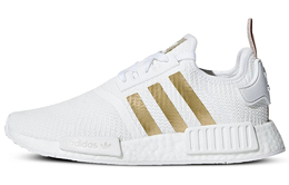 Adidas: Белые кроссовки  Originals NMD R1