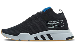 Adidas: Чёрные кроссовки  EQT Support ADV