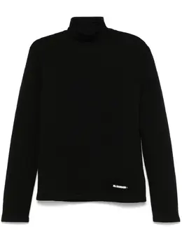Jil Sander: Чёрный свитшот 