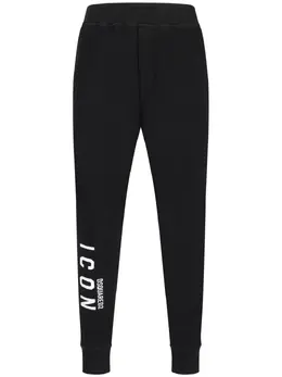 DSQUARED2: Чёрные брюки  Icon