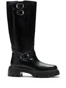 Stuart Weitzman: Чёрные ботинки 