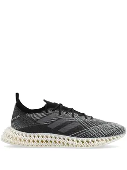 adidas: Чёрные кроссовки  X