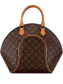 Louis Vuitton Pre-Owned: Коричневая сумка 