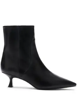 Stuart Weitzman: Чёрные ботинки 