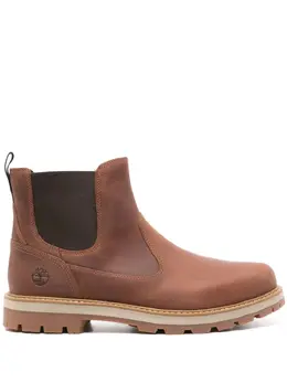 Timberland: Коричневые ботинки 