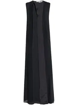 Jil Sander: Длинное платье 