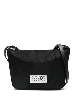 MM6 Maison Margiela: Чёрная сумка 
