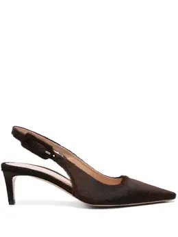 Gianvito Rossi: Коричневые туфли 