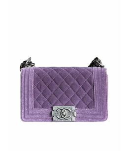 CHANEL: Светлая сумка 