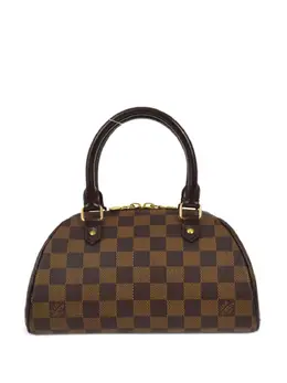 Louis Vuitton Pre-Owned: Коричневая сумка 