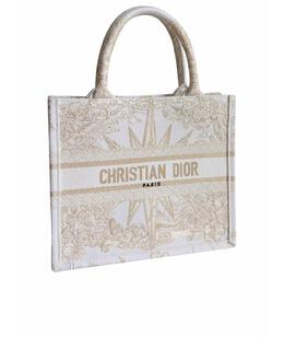 CHRISTIAN DIOR: Белая сумка 